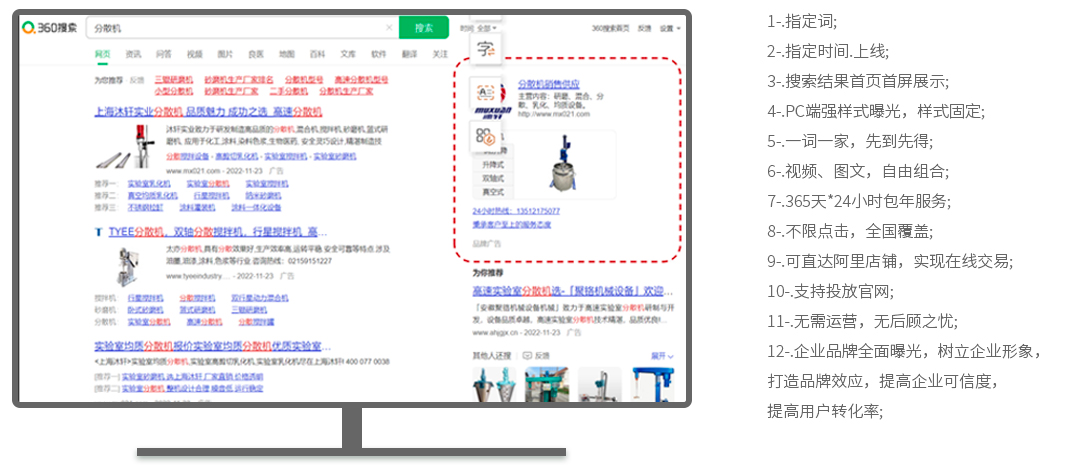 360品牌广告展现形式